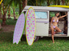 WIN A LIMITED EDITION LOVESHACKFANCY X HURLEY SURFBOARD